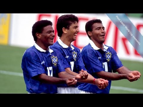 Bebeto's 'Baby Rocking' Celebration at the USA 1994 World Cup ~ Most iconic World Cup moments ~
