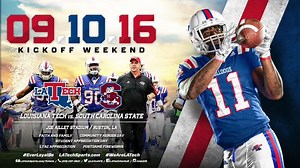 4K views · 102 reactions | ICYMI - Here's the single game promotions for the 2016 Louisiana Tech Football season! #EverLoyalBe | Louisiana Tech Athletics | Facebook