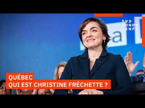 Québec : Qui est Christine Fréchette, la nouvelle première ministre ?