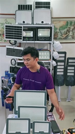 【 Genuine Product 】KKSKY Solar Light Outdoor Waterproof IP68 Sensor LED Flood Lights Indoor Light Street Lamp For gate