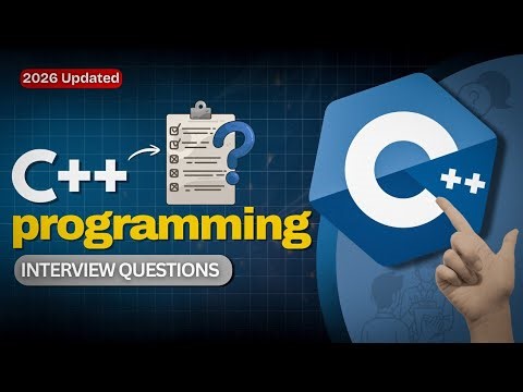 C++ Interview Questions & Answers | Learn Coding