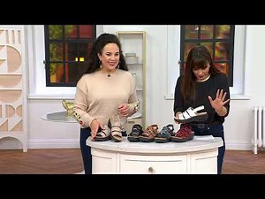 Clarks Collection Leather Sandals -Merliah2 Bali on QVC