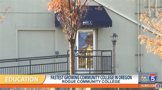RCC is fastest growing community college in Oregon - KOBI-TV NBC5 / KOTI-TV NBC2