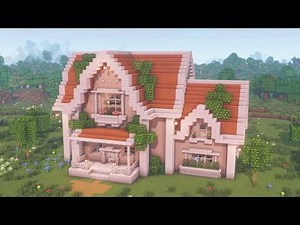 [Minecraft] 🌼✨ Aesthetic Cozy House Tutorial / How to build
