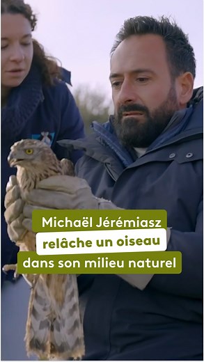 Michaël Jérémiasz relâche un "autour des palombes" dans son milieu naturel ❤️. Ce petit rapace fait partie des 3 000 animaux en détresse recueillis et soignés cette année au Centre de sauvegarde de la faune sauvage de PACA. Pour son premier voyage, l’aventurier québécois Samuel Ostiguy embarque dans son van Michaël Jérémiasz, champion de tennis paralympique. Ensemble, ils vont parcourir les routes du Luberon et rencontrer celles et ceux qui font vivre ce coin de Provence au quotidien. "Dans le L