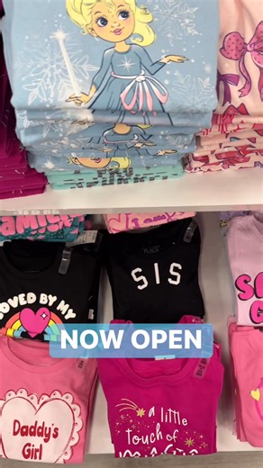 🎉 Big news for Hilton Head families! The Children's Place is NOW OPEN at Tanger Hilton Head 2! Get ready for the cutest fits, amazing quality, and unbeatable prices for your little ones! Time to shop! 🛍️💙 | Tanger Outlets, Hilton Head