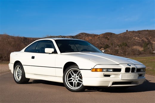 No Reserve: 1991 BMW 850i 6-Speed