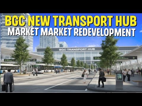 BGC New Transport Hub Market Market Redevelopment