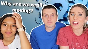 We start off the day saying goodbye to Jamie and Melinda. Then we tell the truth on why we are moving and answer moving questions that you all had! | Crazy Pieces