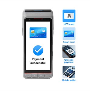 [Hot Item] 5.5 Inche Bus Electronic Ticket Machine POS with 1d/2D Code Scan Payment P10