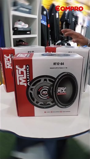 WOOFER MTX RT12-04 #WOOFER #CARAUDIO #MTX #SONIDO #tunning