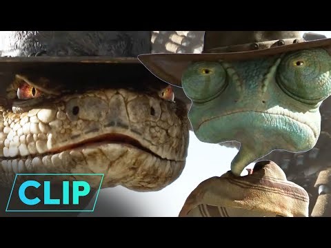 Rango (2011) | Final Showdown | Johnny Depp, Abigail Breslin, Bill Nighy
