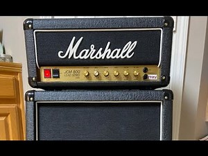 hot rodded Marshall JCM800 SC20H with SC212 cab