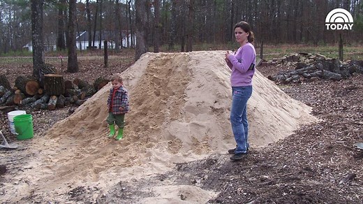 WATCH: This single mom built a 3,500-square-foot home by watching YouTube tutorials! | Today Show