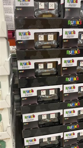 @rubiks_official Speed Competition Set @costco_canada Calgary Heritage October 2025. Think fast and move fast with this Speed Cube 2-Pack! · · · #costco #tinasfavyyc #costcoloverscanada #rubiks #speedcompetition
