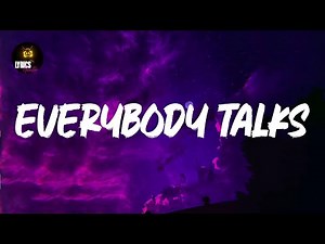 Everybody Talks (Lyrics) Neon Trees