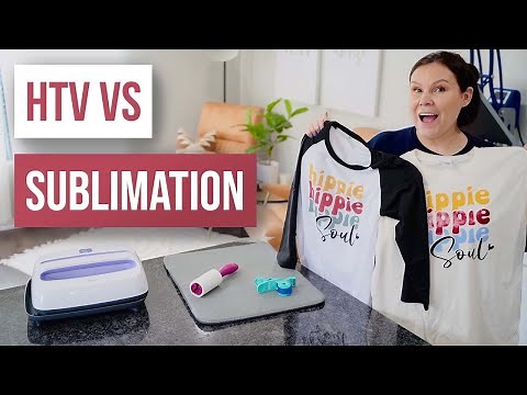 🤩 HTV vs Sublimation - Pros and Cons