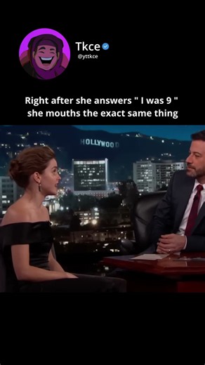 Emma Watson Mouthing the Host’s Line Is HILARIOUS 😂💀