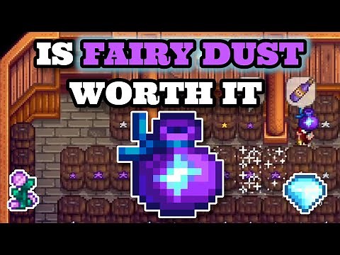Stardew Valley 1.5 Fairy Dust and Its Uses