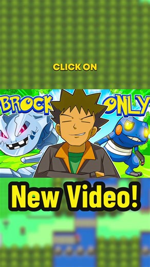 Brock as the Main Character in Pokémon Platinum Mod