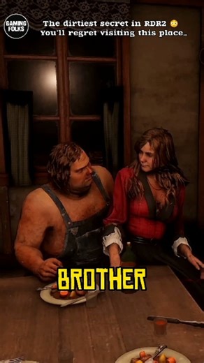 Gaming Folks 🎮 on Instagram: "Hidden deep in the woods lies the Aberdeen Pig Farm — A brother and sister living together… hiding something dark, something forbidden. Most players have no idea what really happens inside that house 💀 #rdr2 #reddeadredemption2 rdr2 aberdeen pig farm rdr2 forbidden secret rdr2 disturbing rdr2 mystery rdr2 shocking encounter rdr2 hidden story rdr2 creepy place rdr2 dark secret rdr2 strange family rdr2 lore rdr2 hidden details rdr2 exploration rdr2 story mode rdr2 f