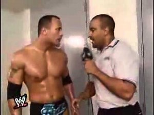 The Rock & Coach Singing Copacabana Song!!