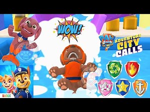 PAW Patrol The Movie: Pups Rescue World New Mission