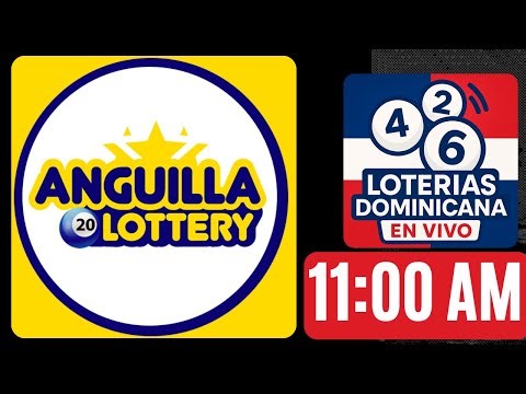 En vivo Anguilla de la 11 AM 6 de abril del 2026 Lotería en Vivo #loteriadominicanas