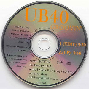 UB40 - Groovin'