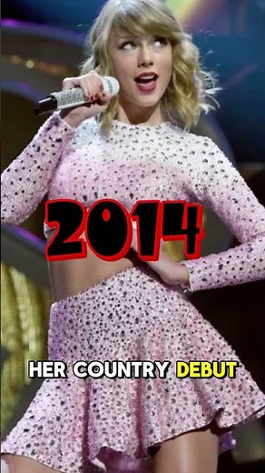 TAYLOR SWIFT’S STYLE EVOLUTION THROUGH EVERY ERA #taylorswift