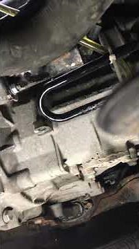 Jetta Manual transmission oil fill