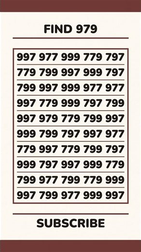 Find the Hidden Number | Number Puzzle 8️⃣2️⃣