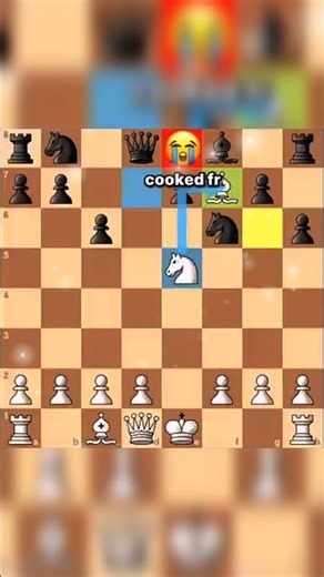 🔥 “The ALIEN Gambit?! They NEVER Saw This Coming! 👽♟️” #chess #chesstrap #chesstactics #chessopening