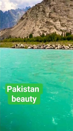 Pakistan most beautiful valley ❤️💕 shok Valley #viral #nature