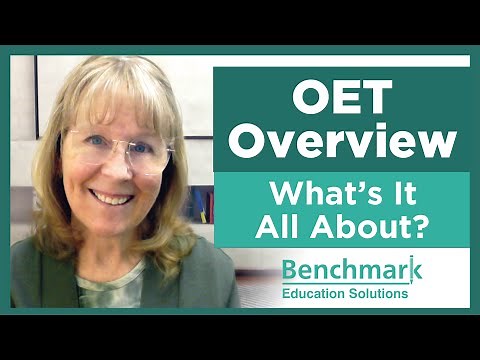 OET Overview (Occupational English Test): Format, Structure, Time & Scores/Grades