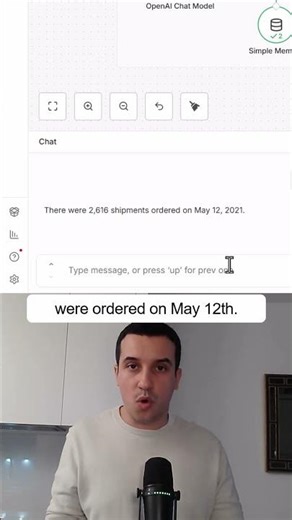 Build your AI Supply Chain Control Tower with n8n #techtok #ai #supplychain