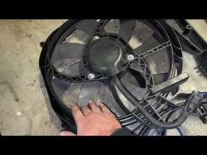 2009 Ford Flex 3.5l Radiator Cooling Fans Fix. Save money and time