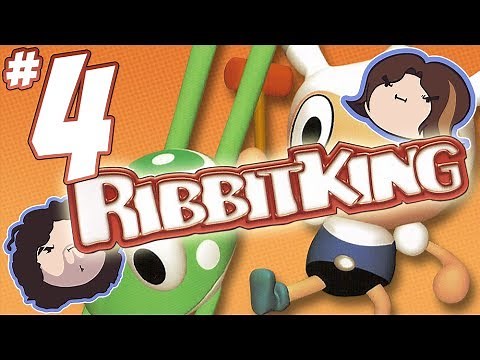 Ribbit King: Bubble Trouble - PART 4 - Game Grumps VS