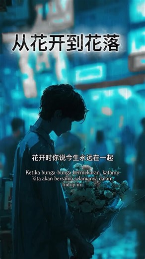 #从花开到花落#Cong Hua Kai Dao Hua Luo#❤❤❤