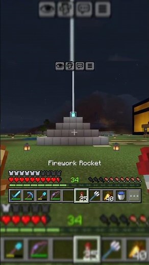 How To iron beacon in Minecraft #minecraft #ironman #gaming