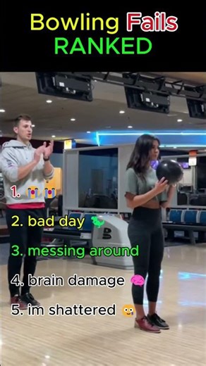 But at WHAT cost? Bowling fails, ranked.