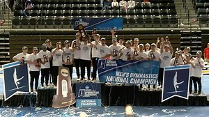 Stanford wins the men's gymnastics national championship