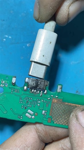 Micro Usb To Type c charging port replacement