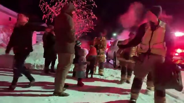 4.5K views · 190 reactions | Santa and the Fort Wainwright Fire Department are visiting post residents tonight! | Fort Wainwright | Facebook