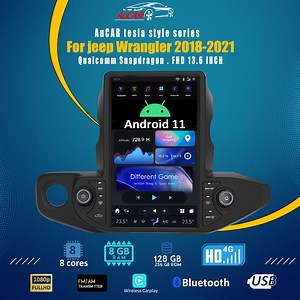 Best AuCar Tesla Android 13 13.6 inch Car Radio GPS Navi| Aucarauto