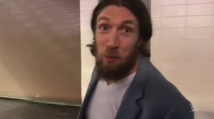 Daniel Bryan surprises Brie with a kiss: WrestleMania Diary