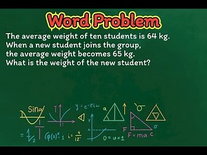 Word Problem Answer with Solutions [Step by Step] SMART MATH TUTOR EP.5