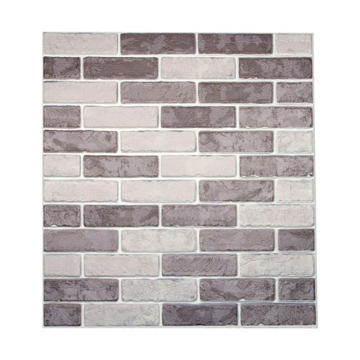 New Pe Foam 3d Diy Wall Decor Embossed Brick Stone Color Tile Splicing - Walmart.ca