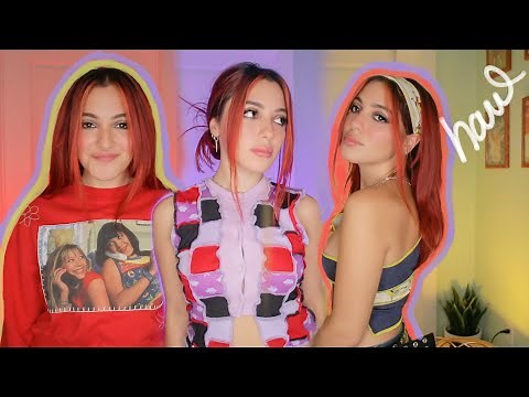 shopping secondhand clothing on depop 💸 *REVIEW + HAUL*