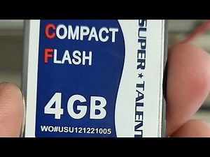 HOW TO SOLVE COMPACT FLASH MISSING/FAILED TEROBLE IN SIMPLEX #4100ES